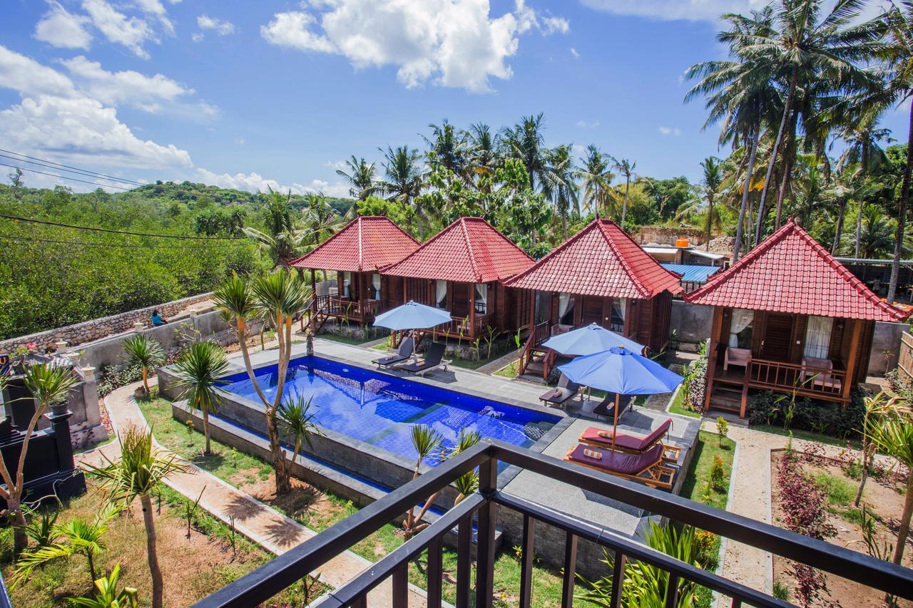 Hotel Maha Guru Huts à Lembongan Extérieur photo